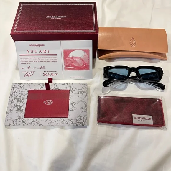 Super rare-Jacques Marie Mage Ascari Titan